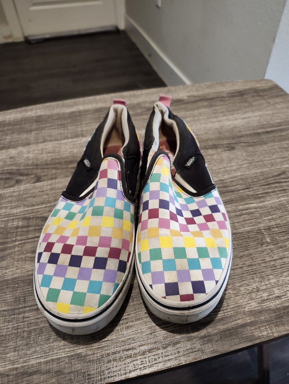 Size 5.5 - VANS Classic Slip-On Multicoloured
